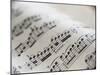 Detail of Sheet Music-Ryan Mcvay-Mounted Photographic Print