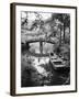 Detail of Shukkei-en Garden, Hiroshima, Japan-Walter Bibikow-Framed Premium Photographic Print