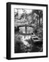 Detail of Shukkei-en Garden, Hiroshima, Japan-Walter Bibikow-Framed Photographic Print