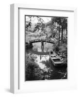 Detail of Shukkei-en Garden, Hiroshima, Japan-Walter Bibikow-Framed Photographic Print