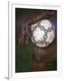 Detail of Soccer Playerand Ball-null-Framed Photographic Print