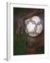 Detail of Soccer Playerand Ball-null-Framed Photographic Print