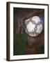 Detail of Soccer Playerand Ball-null-Framed Photographic Print