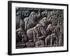 Detail of South Gate of the Great Stupa, Sanchi, Near Bhopal, Madhya Pradesh State, India-Woolfitt Adam-Framed Photographic Print