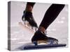 Detail of Speed Skater,S Feet at the Start, Inzell-Chris Cole-Stretched Canvas