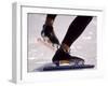 Detail of Speed Skater,S Feet at the Start, Inzell-Chris Cole-Framed Photographic Print