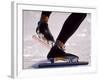 Detail of Speed Skater,S Feet at the Start, Inzell-Chris Cole-Framed Photographic Print