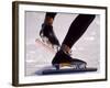 Detail of Speed Skater,S Feet at the Start, Inzell-Chris Cole-Framed Photographic Print