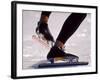 Detail of Speed Skater,S Feet at the Start, Inzell-Chris Cole-Framed Photographic Print