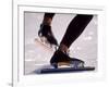 Detail of Speed Skater,S Feet at the Start, Inzell-Chris Cole-Framed Photographic Print