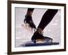 Detail of Speed Skater,S Feet at the Start, Inzell-Chris Cole-Framed Photographic Print