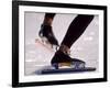 Detail of Speed Skater,S Feet at the Start, Inzell-Chris Cole-Framed Photographic Print