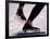 Detail of Speed Skater,S Feet at the Start, Inzell-Chris Cole-Framed Photographic Print