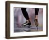 Detail of Speed Skater,S Feet at the Start, Inzell-Chris Cole-Framed Photographic Print