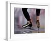 Detail of Speed Skater,S Feet at the Start, Inzell-Chris Cole-Framed Photographic Print