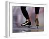 Detail of Speed Skater,S Feet at the Start, Inzell-Chris Cole-Framed Photographic Print