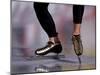 Detail of Speed Skater,S Feet at the Start, Inzell-Chris Cole-Mounted Photographic Print