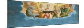 Detail of St. Cecilia Surrounded by St. Paul-Raphael-Mounted Giclee Print