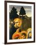 Detail of St. Dominic from the Crucifixion-Fra Angelico-Framed Giclee Print