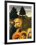 Detail of St. Dominic from the Crucifixion-Fra Angelico-Framed Giclee Print