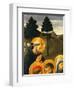 Detail of St. Dominic from the Crucifixion-Fra Angelico-Framed Giclee Print