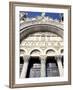 Detail of St. Mark's Basilica, Venice, Veneto, Italy-Guy Thouvenin-Framed Photographic Print