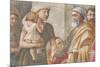 Detail of St Peter and the Woman and Child, from St. Peter and St. Paul Distributing Alms, C.1426…-Tommaso Masaccio-Mounted Premium Giclee Print