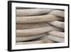 Detail of Stacked Boat Mooring Lines, Bremerton, Washington, USA-Jaynes Gallery-Framed Photographic Print