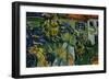 Detail of Stairway at Auvers-Vincent van Gogh-Framed Giclee Print