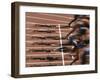 Detail of Start of Womens 100M Race-Steven Sutton-Framed Photographic Print