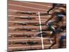 Detail of Start of Womens 100M Race-Steven Sutton-Mounted Photographic Print
