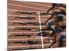 Detail of Start of Womens 100M Race-Steven Sutton-Mounted Photographic Print