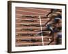 Detail of Start of Womens 100M Race-Steven Sutton-Framed Photographic Print