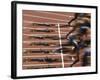 Detail of Start of Womens 100M Race-Steven Sutton-Framed Photographic Print