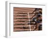 Detail of Start of Womens 100M Race-Steven Sutton-Framed Photographic Print