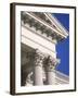 Detail of State Capitol Building, Sacramento, CA-Shmuel Thaler-Framed Premium Photographic Print