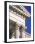 Detail of State Capitol Building, Sacramento, CA-Shmuel Thaler-Framed Premium Photographic Print