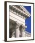 Detail of State Capitol Building, Sacramento, CA-Shmuel Thaler-Framed Photographic Print