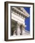 Detail of State Capitol Building, Sacramento, CA-Shmuel Thaler-Framed Photographic Print