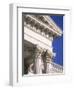 Detail of State Capitol Building, Sacramento, CA-Shmuel Thaler-Framed Photographic Print