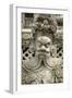 Detail of Statue at Wat Arun (Temple of the Dawn), Bangkok, Thailand, Southeast Asia, Asia-John Woodworth-Framed Photographic Print