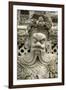 Detail of Statue at Wat Arun (Temple of the Dawn), Bangkok, Thailand, Southeast Asia, Asia-John Woodworth-Framed Photographic Print