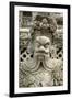 Detail of Statue at Wat Arun (Temple of the Dawn), Bangkok, Thailand, Southeast Asia, Asia-John Woodworth-Framed Photographic Print