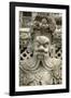 Detail of Statue at Wat Arun (Temple of the Dawn), Bangkok, Thailand, Southeast Asia, Asia-John Woodworth-Framed Photographic Print