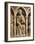 Detail of Statue from Tomb of Queen Mary of Hungary-null-Framed Giclee Print