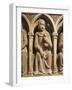 Detail of Statue from Tomb of Queen Mary of Hungary-null-Framed Giclee Print