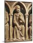 Detail of Statue from Tomb of Queen Mary of Hungary-null-Mounted Giclee Print