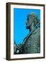 Detail of Statue of Constantine XI Palaiologos-Chris Hellier-Framed Photographic Print