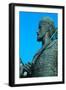 Detail of Statue of Constantine XI Palaiologos-Chris Hellier-Framed Photographic Print