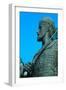 Detail of Statue of Constantine XI Palaiologos-Chris Hellier-Framed Photographic Print